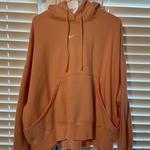 Nike oversized hoodie